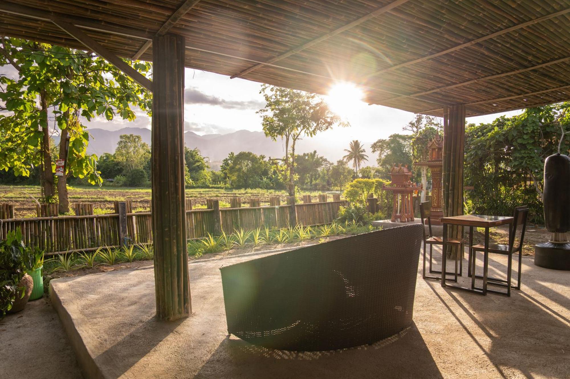 Butterfly Hostel, 빠이 외부 사진