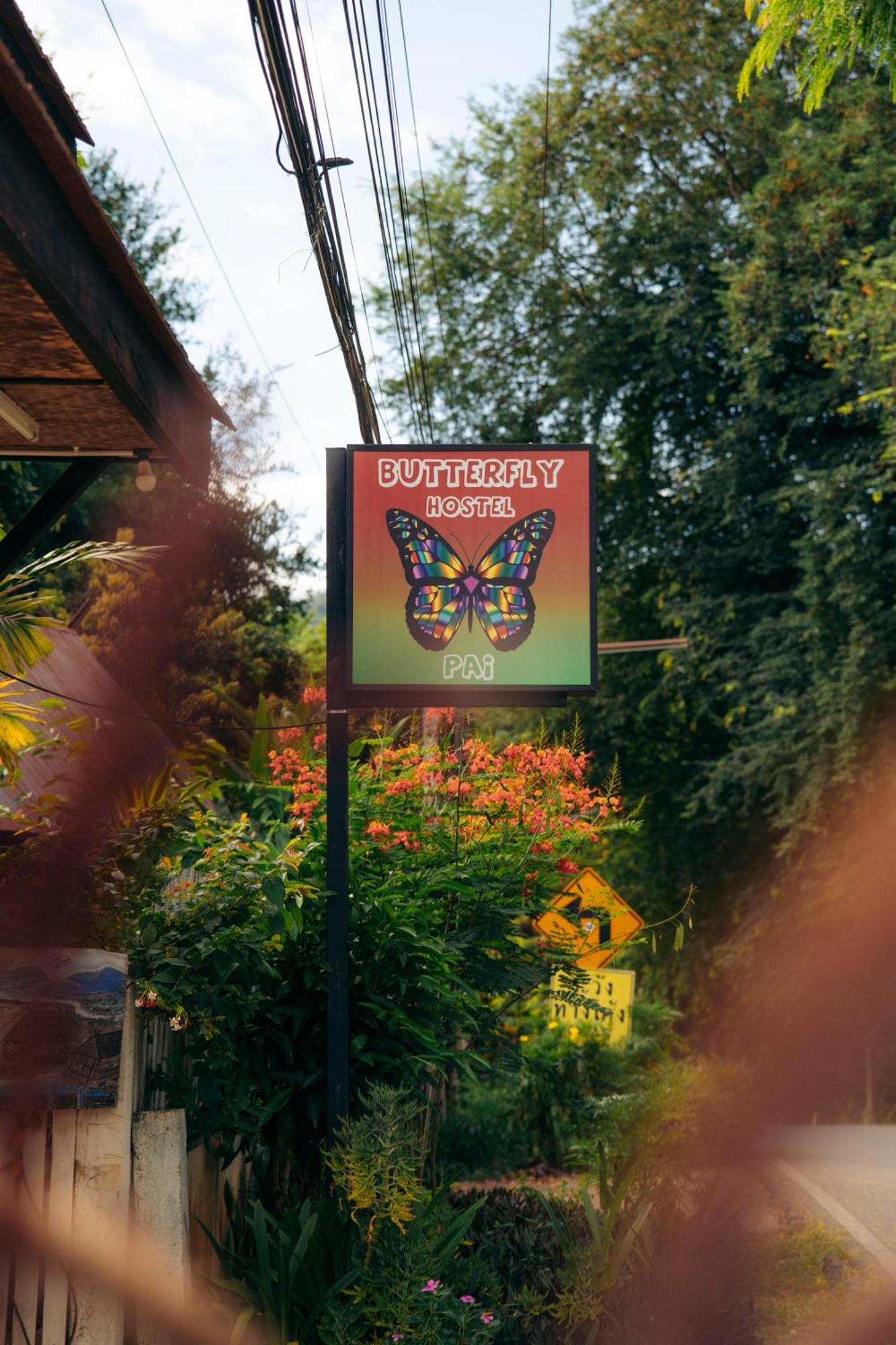 Butterfly Hostel, 빠이 외부 사진